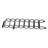 8 Steps Wall Mounted Retractable Folding Ladder-337824800