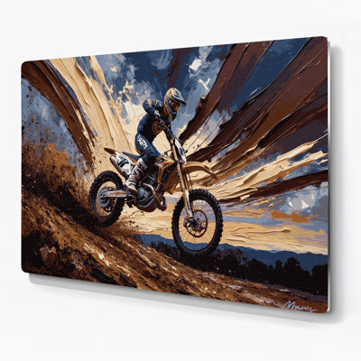 Art mural en métal Sports