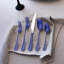 Service de couverts en acier inoxydable 20 pièces pour 4 personnes, ensemble de couverts pour la maison et le restaurant, poli miroir-87036335