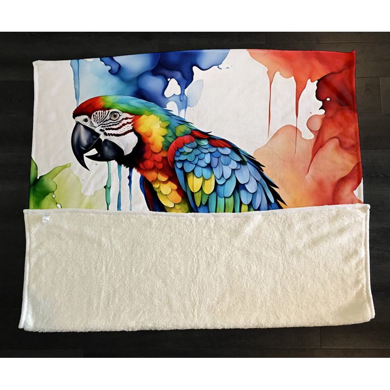 Throw Blanket, 51" W x 60" L