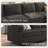  Anureet Modular Corner Sectional-78885325-125470210