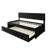Darcey Velvet Upholstered Twin Daybed-39172762