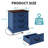 Farmhouse End Table With Charging Station, 3-Drawer Nightstand With USB Ports & Smiling Handle, Rustic Wood Bedside Table For Living Room/Bedroom-153348914