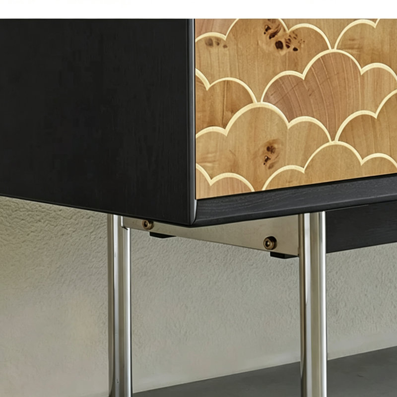 Buffet multifonctionnel pour la maison, 35.43" H x 59.06" W x 15.75" D