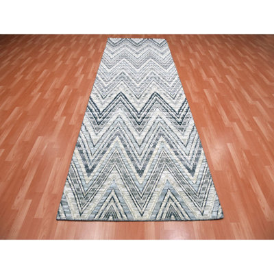 Kashlyn One-of-a-Kind Runner 4'2" X 12'4" New Age Runner Area Rug in