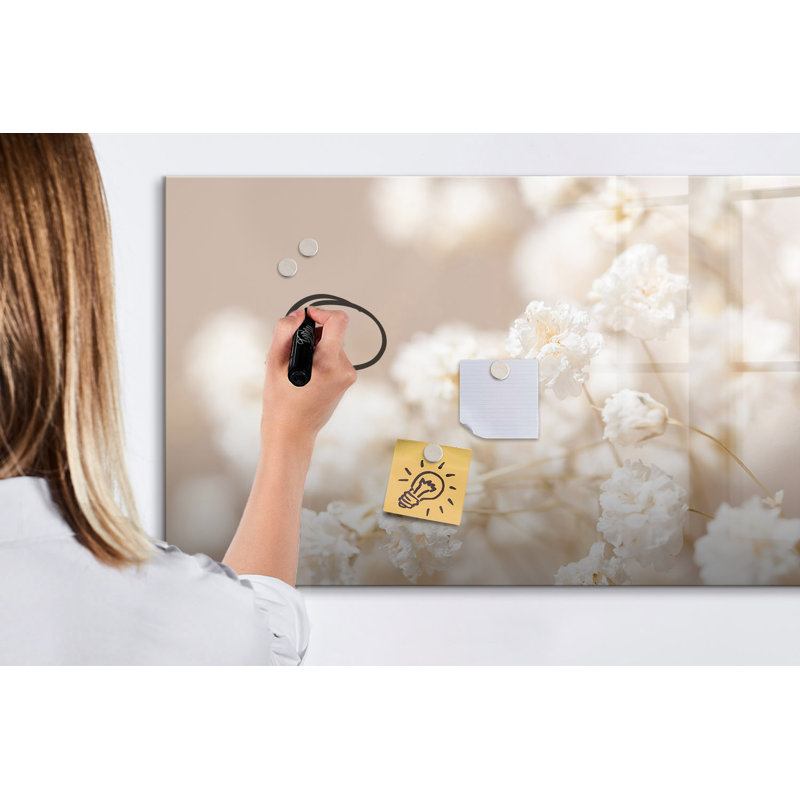 Magnetic Glass Dry Erase Board