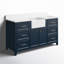 Meuble-lavabo simple 60 po Aisa-565349168