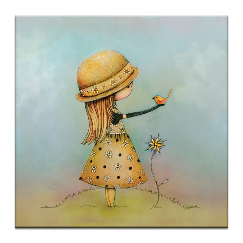 Wrapped Canvas Print, 41 cm H x 41 cm W