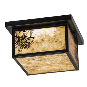 Mica LED Flush Mount