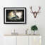 Hare in the Bushes - Picture Frame Graphic Art Print-56863417-56863418