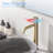Modern Single Handle Waterfall Bathroom Faucet-114702289