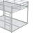 Archil Metal Bunk Bed, Low Bunk Bed With Ladder-545319842-545319840