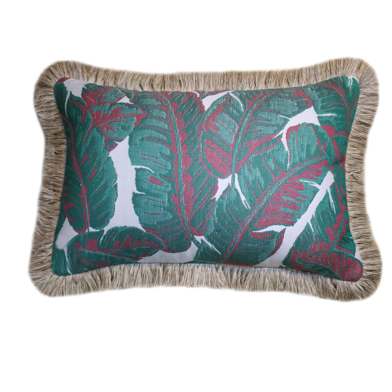Lumbar Indoor/Outdoor Pillow Cover & Insert
