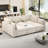 Sectional Sofa Modular Sofa U-shaped Sofa Couch-1697318530