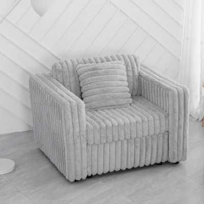 Futon Chair Bed Convertible Chair 3-in-1 Pull Out Sleeper Chair Beds with USB Ports