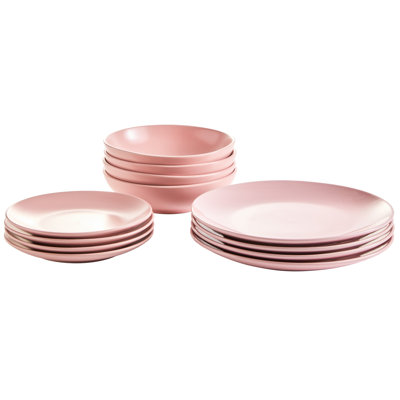Chamblis Stoneware Dinnerware - Service for 4