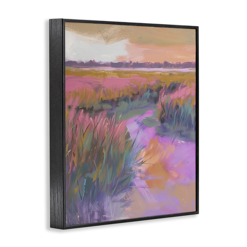 Giclée d'automne encadrée, conception par Arlington Prints, H 14 po x l 11 po, Giclée encadrée noir minuit