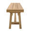 Banc de pique-nique en bois d'acacia Aamya-87233114