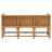 Bali & Pari Seranay Bohemian Scallop Rattan Accent Bench-123187648