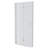 32"W X 72"H Fold Frameless Shower Door With Tempered Glass, 1/4 Inch (6 Mm), Chrome-121703639