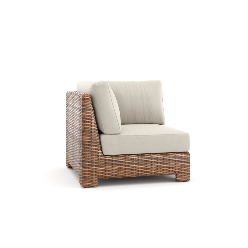 Nico Outdoor Corner Wedge Lounge Chair
