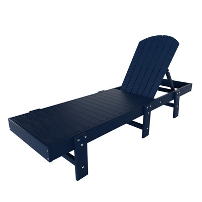 Méridienne inclinable en poly 77,7 po
