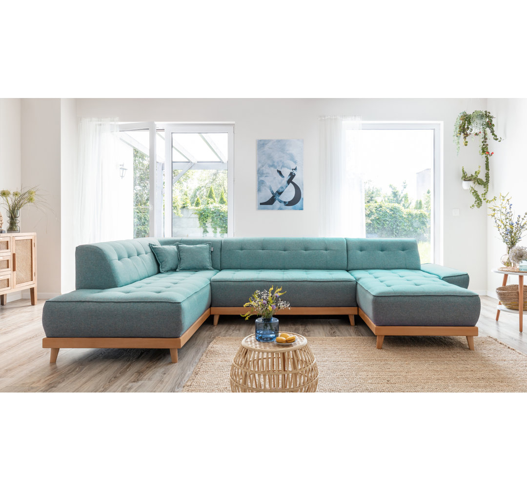 Ecksofa Dazzling Daisy mit Bettfunktion