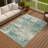 Machine Washable Indoor/Outdoor Wagenen ACN2366 Abstract Rug-1642966746