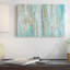 « stream of bleu », reproduction d’art sur toile-71968952-71968954