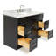 Ensemble de meuble-lavabo simple 49 po Partham-67491803