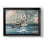 Sloop, Bermuda-Winslow Homer, toile tendue avec châssis de 1899-144640064-144640078-144640076