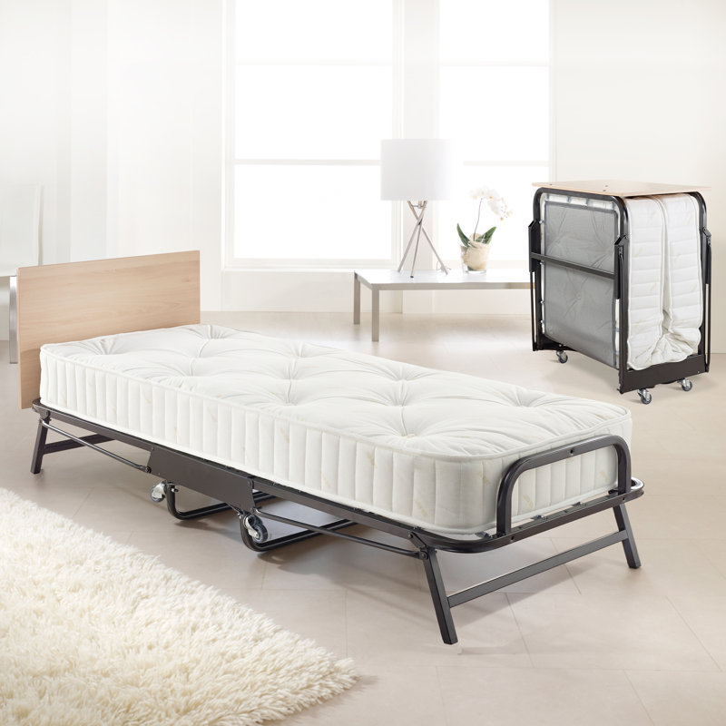 Jay-Be Crown Special Folding Guest Bed with Deep Sprung Mattress - Single