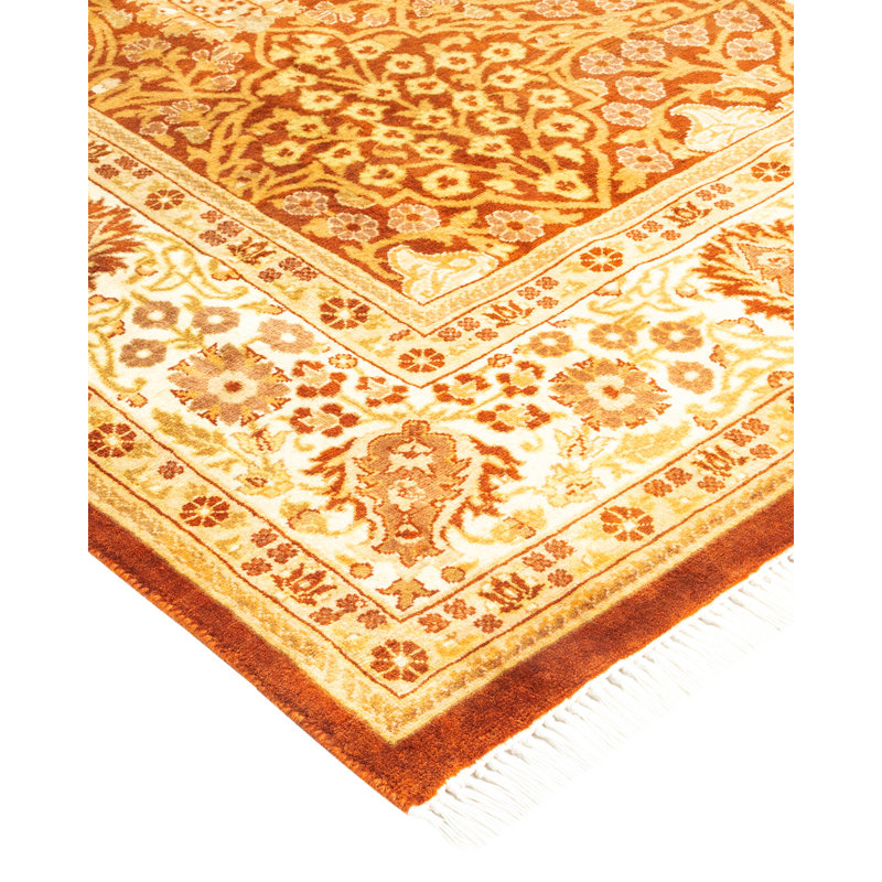 Classic One-of-a-Kind 5' 3" X 8' 10" Hand Knotted Area Rug