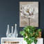 «Soft White II» par Nan - reproduction d'art sur toile tendue-1180671344