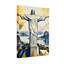 «Scenic & Cityscapes Christ The Redeemer», reproduction d'art abstraite-1885995480