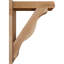 Persienne en bois rustique Funston Craftsman-31649389-106951955