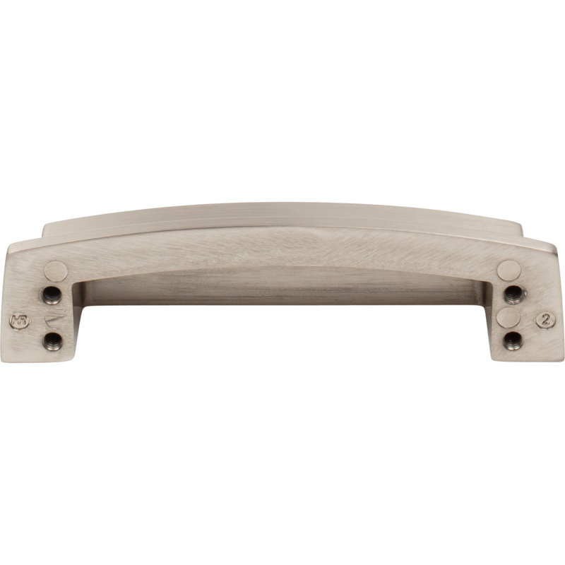 Cup / Bin Pull, Satin Nickel