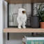 Figurine astronaute en céramique sur le thème de l'espace-1772238205