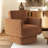 27" Wide Upholstered Swivel Armchair (Set of 2)-803587966