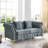 Frotten 65'' Velvet Loveseat-1497621959