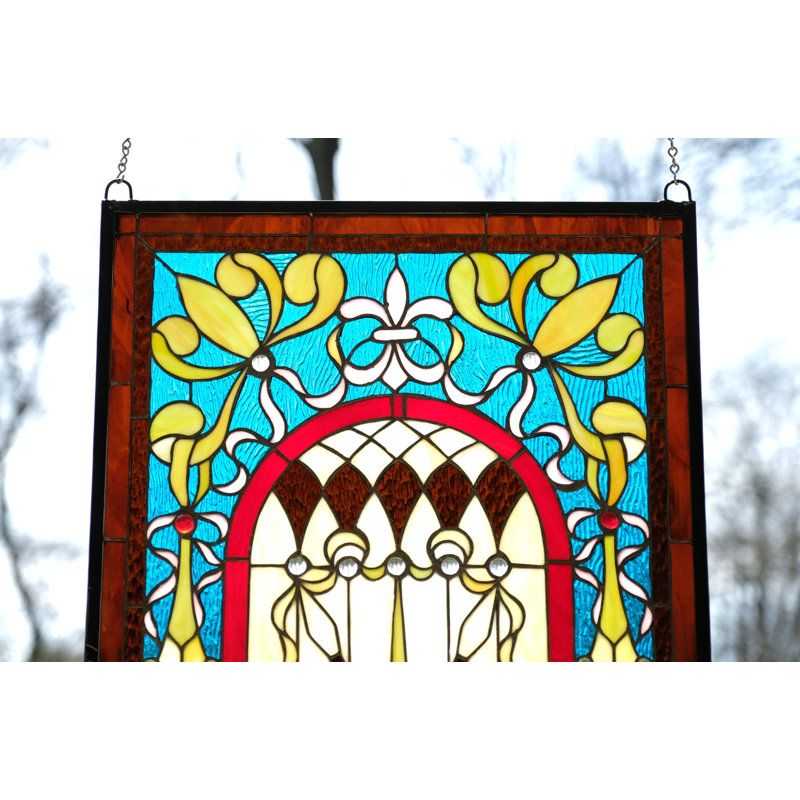 Geometric Window Panel