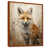 Brown Floater Framed