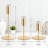 French Taper Candlestick Holders Modern Metal Candle Sticks For Wedding Centerpieces, Mantel, Home, And Party Decor-1593814610-1593814613