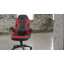Ensemble de bureau de jeu et chaise de course Bridesdale avec porte-gobelet, crochet pour casque et 2 trous de gestion des fils-2098548465