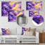 Lilas mauve dans les jardins botaniques I - lilas, impression murale sur métal-280395404