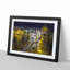 Chain Bridge in Budapest Hungary in Abstract - Picture Frame Graphic Art Print-55680951-55680949
