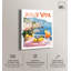 Impression rétro sur toile Dolce Vita balcon II par Art Remedy-118181545