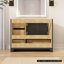 Base de meuble-lavabo simple en bois massif 42 po-94919128