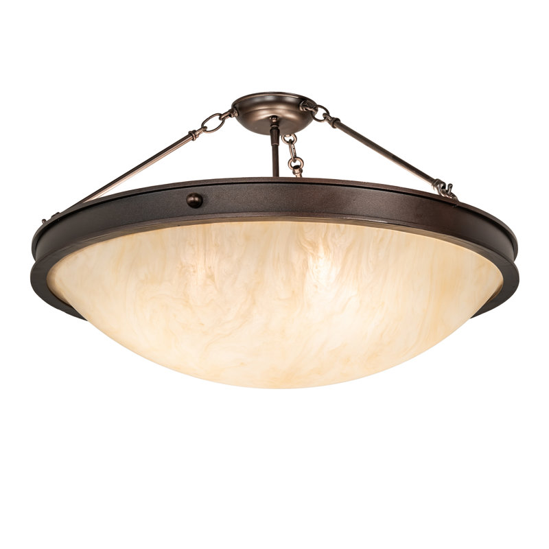 Dionne 4 - Light Semi Flush Mount