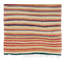 Kilim turc rétro tissé à la main 5 x 8,4 pi Tapis tissé à plat. % 100% laine